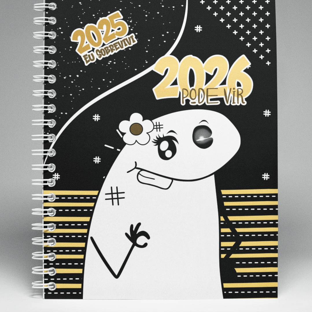 Arquivo Capas para Agendas Notas Sinceras Personagens Arquivo Editável  12