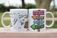 5 Artes para Caneca Viajem Arquivo Editável - Thumbnail 3