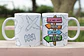 5 Artes para Caneca Viajem Arquivo Editável - Thumbnail 6