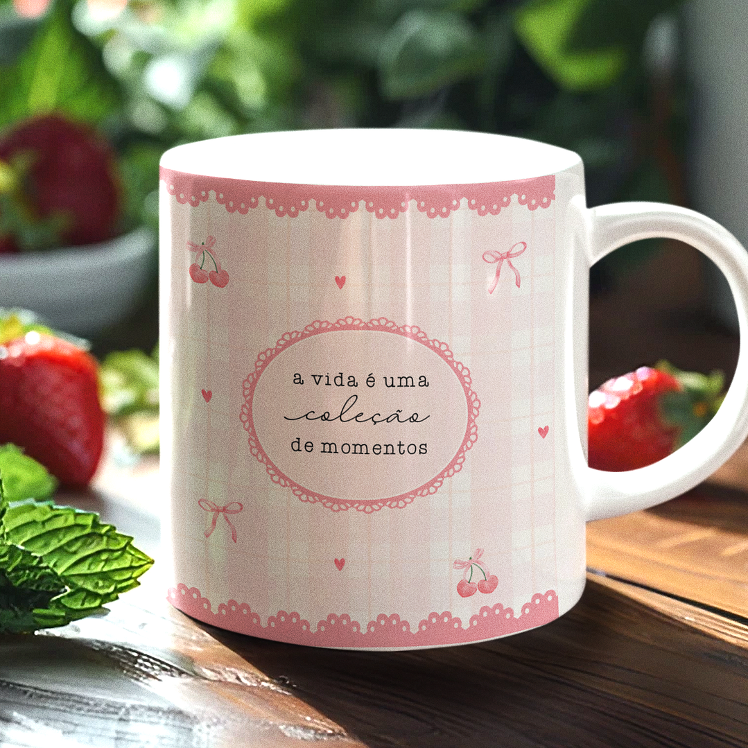 11 Artes para Caneca Coleção Aconchego Frases Inspiradoras Arquivo Editável 8