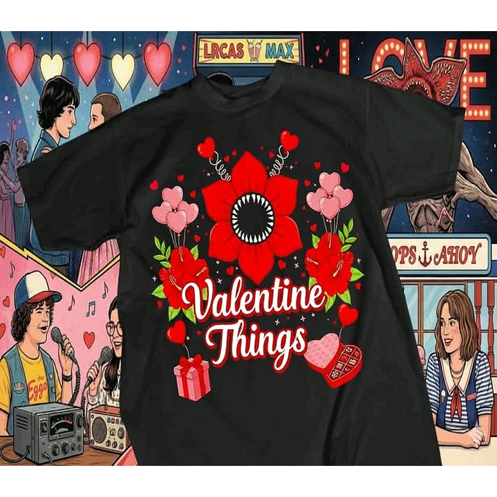 12 Artes para Camisa Stranger Things Camisetas Arquivo em Png 1
