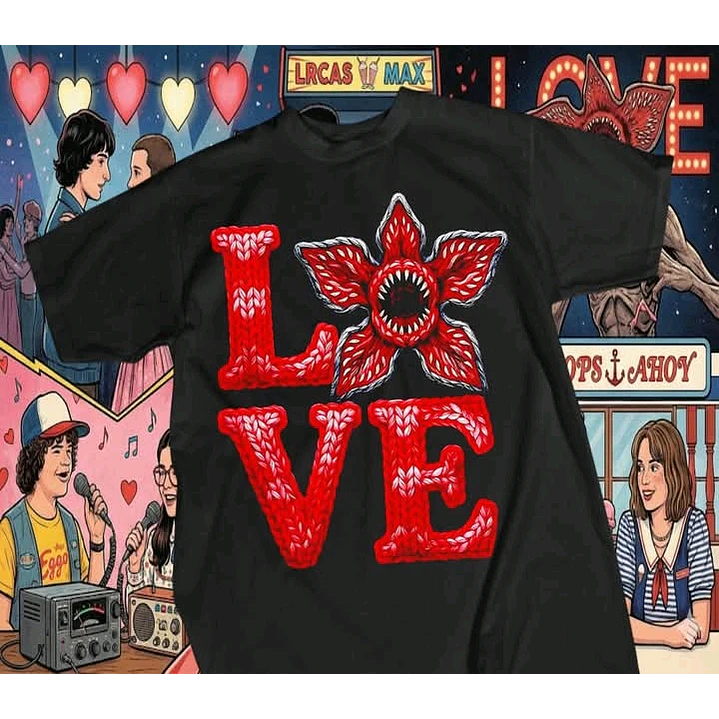 12 Artes para Camisa Stranger Things Camisetas Arquivo em Png 5