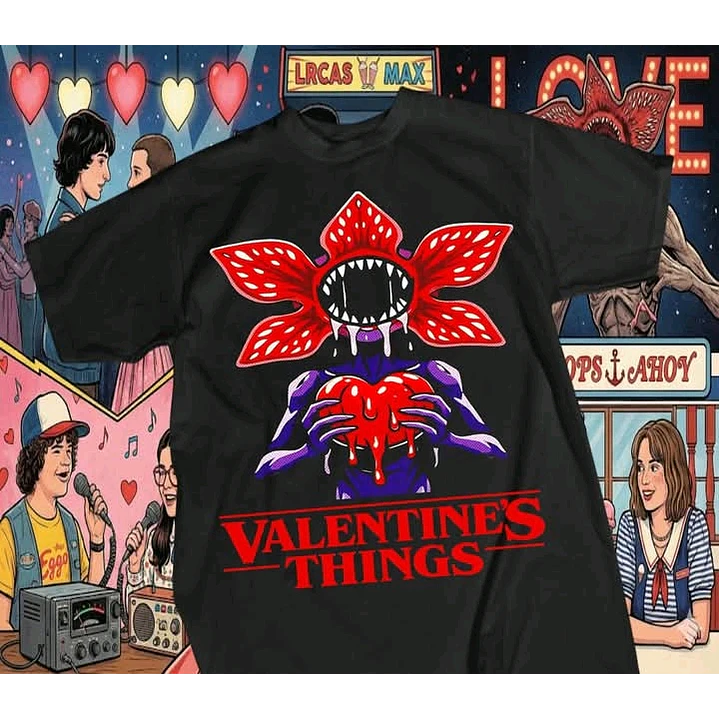 12 Artes para Camisa Stranger Things Camisetas Arquivo em Png 8
