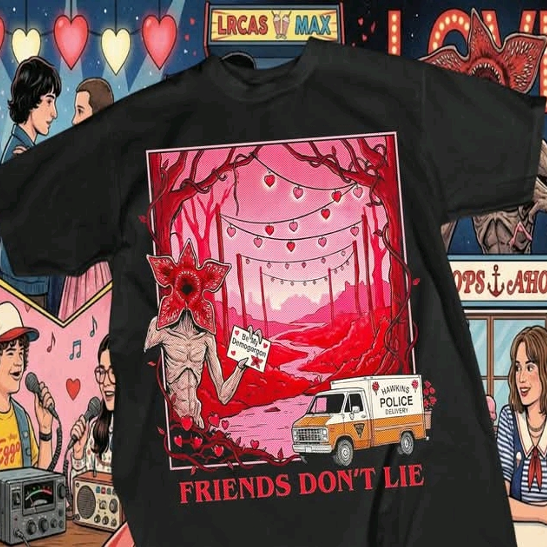 12 Artes para Camisa Stranger Things Camisetas Arquivo em Png 12