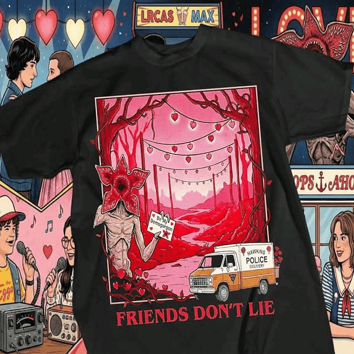 12 Artes para Camisa Stranger Things Camisetas Arquivo em Png 12