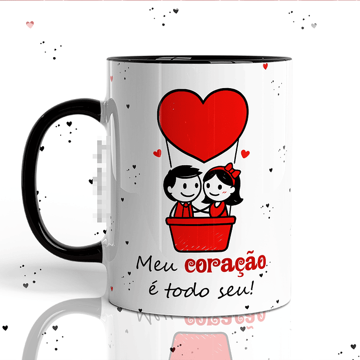 12 Artes para Caneca Bonequinhos Apaixonados Minimalista Arquivo em Png 6