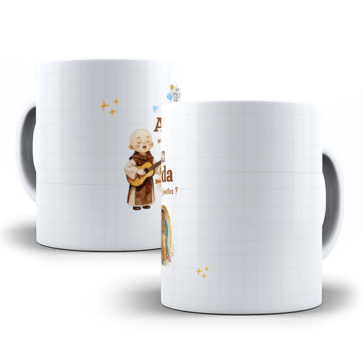 16 Artes para Canecas Virgem de Guadalupe – Rosário da Madrugada Arquivo em Jpg 4