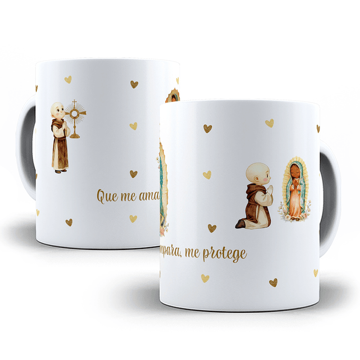 16 Artes para Canecas Virgem de Guadalupe – Rosário da Madrugada Arquivo em Jpg 10