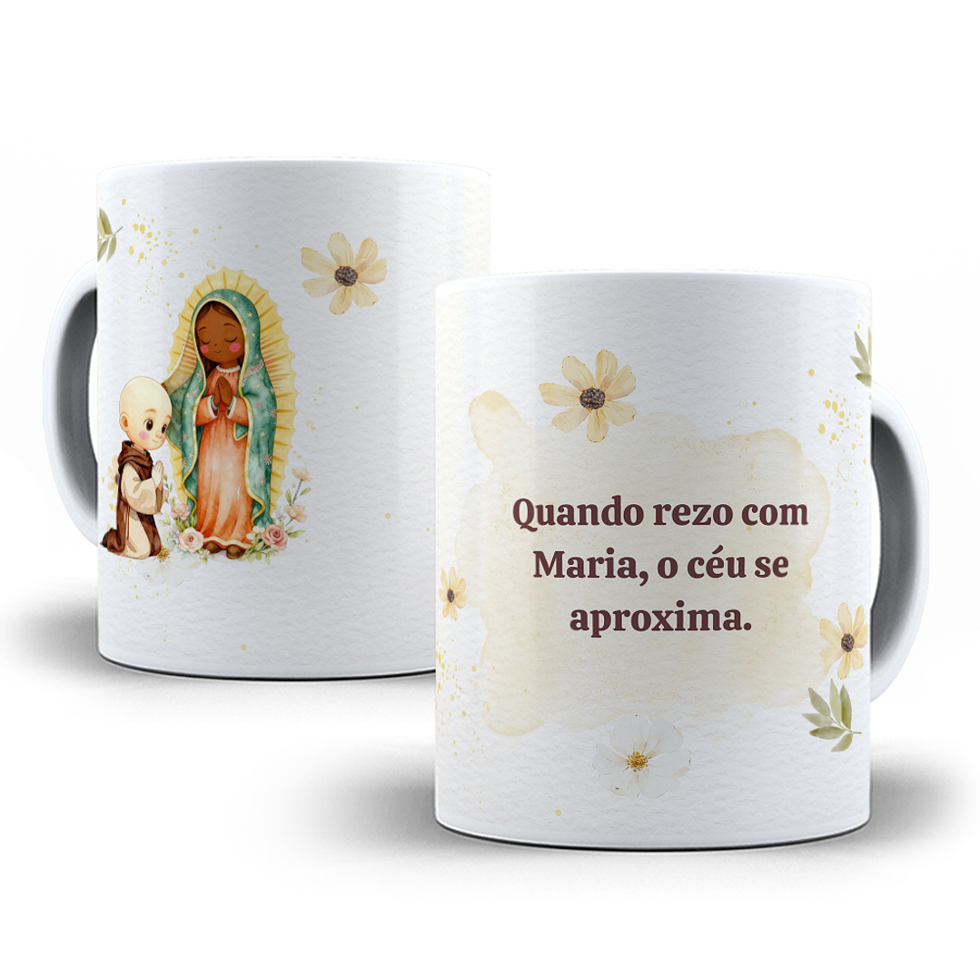 16 Artes para Canecas Virgem de Guadalupe – Rosário da Madrugada Arquivo em Jpg 15