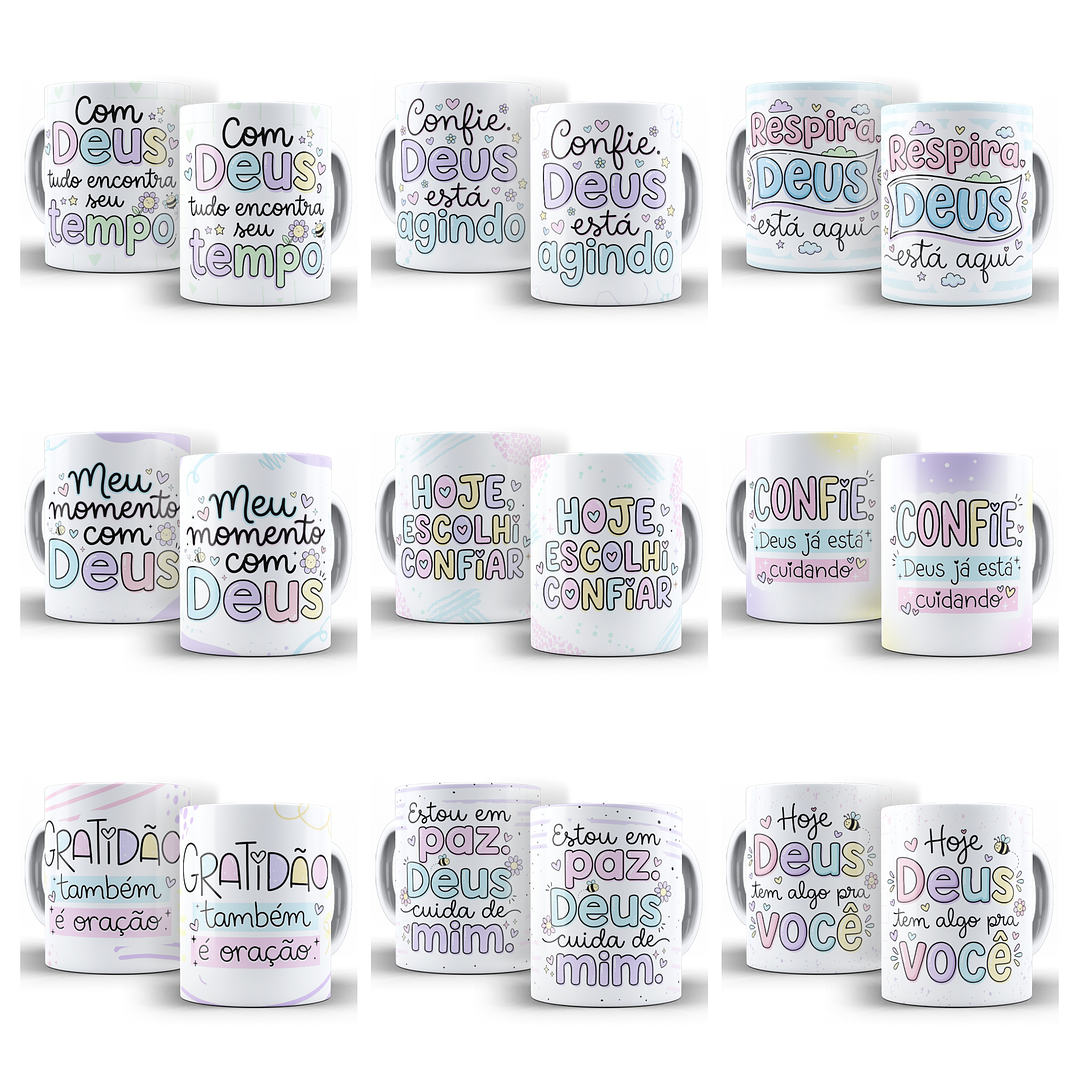 25 Artes para Caneca Salmo Do Dia Frases Arquivo Editável  1