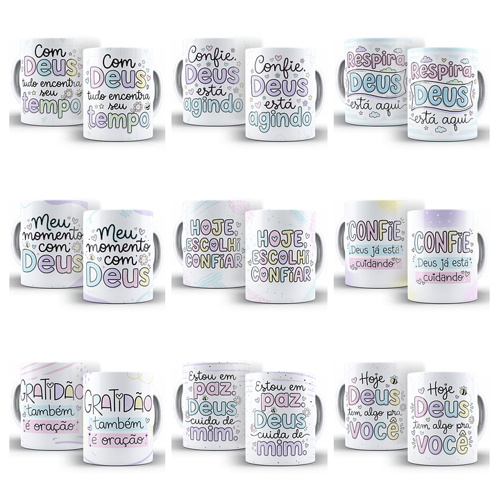 25 Artes para Caneca Salmo Do Dia Frases Arquivo Editável  1