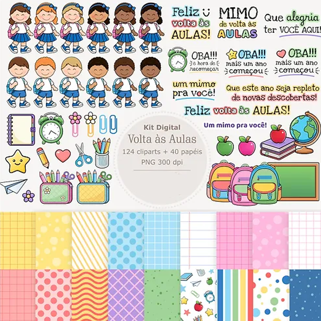 Pacote Agenda Escolar Crescidinhos em Pdf  16