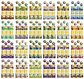 50 Artes para Etiquetas escolares Personagens em Png - Thumbnail 2