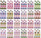 50 Artes para Etiquetas escolares Personagens em Png - Thumbnail 3