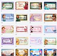 64 Artes para Etiquetas Escolares Personagens em Canva  - Thumbnail 4