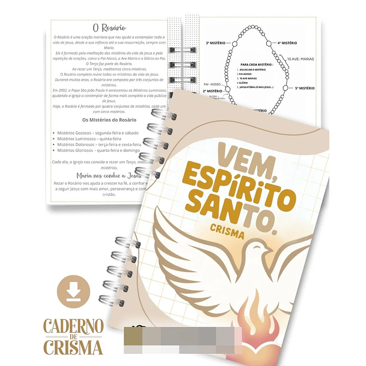 Arquivo Caderno Catequese e Crisma Arquivo em Pdf  4