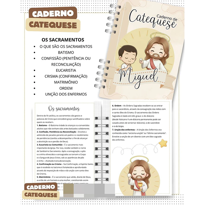 Arquivo Caderno Catequese e Crisma Arquivo em Pdf  5