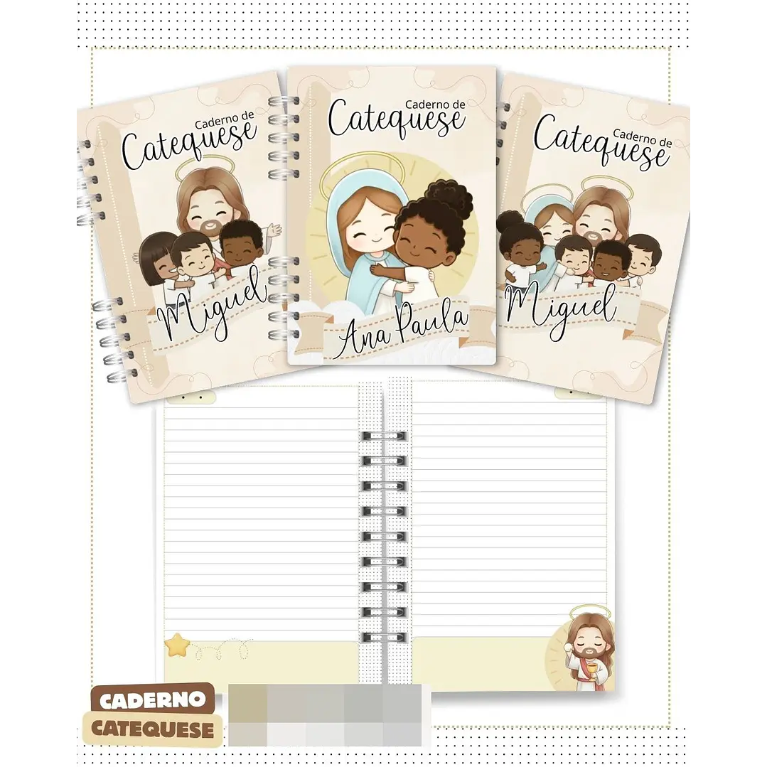 Arquivo Caderno Catequese e Crisma Arquivo em Pdf  7