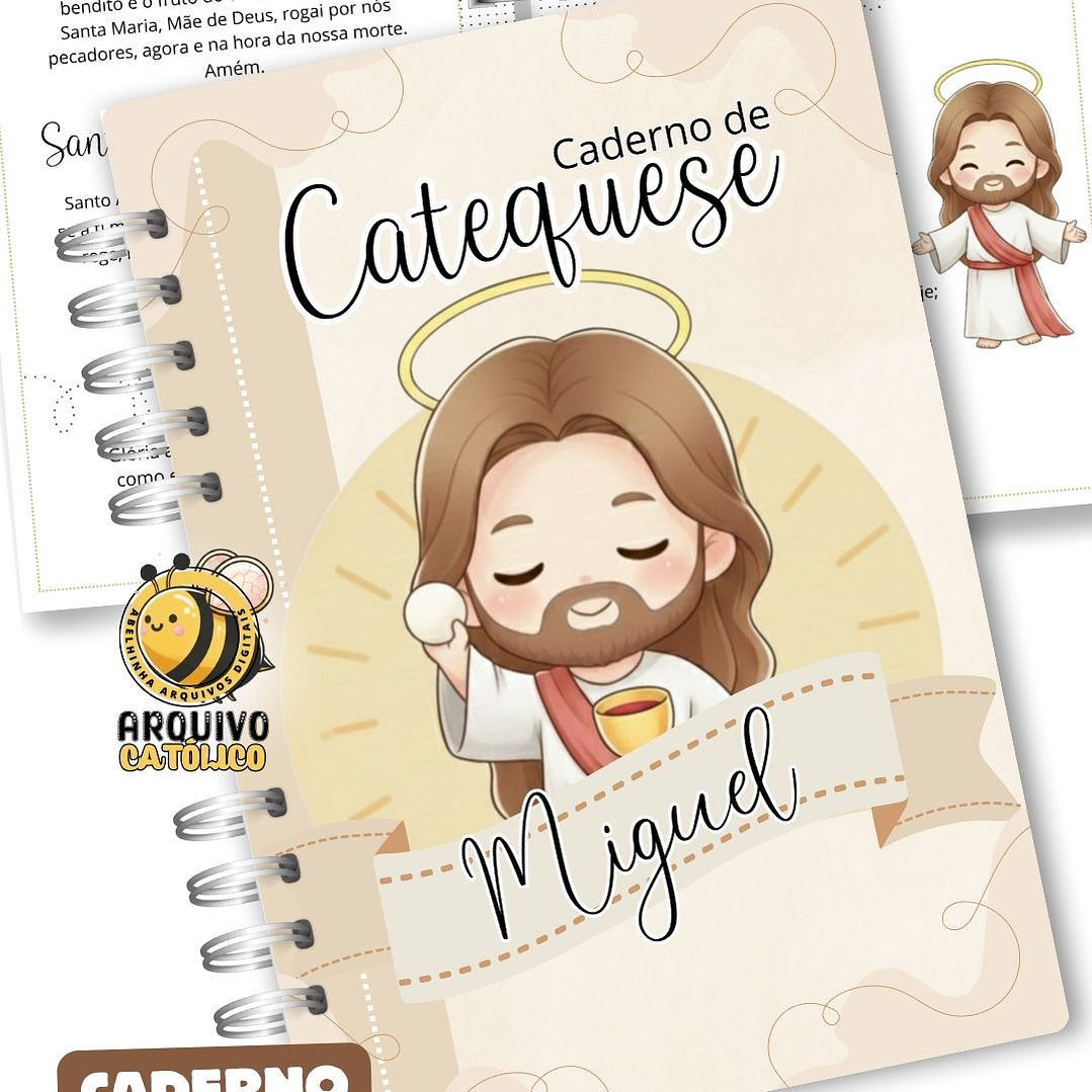 Arquivo Caderno Catequese e Crisma Arquivo em Pdf  1
