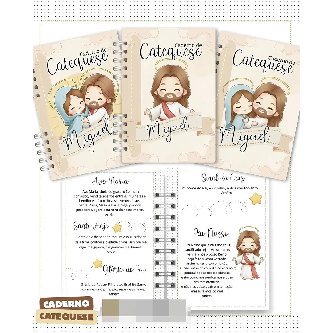 Arquivo Caderno Catequese e Crisma Arquivo em Pdf  10
