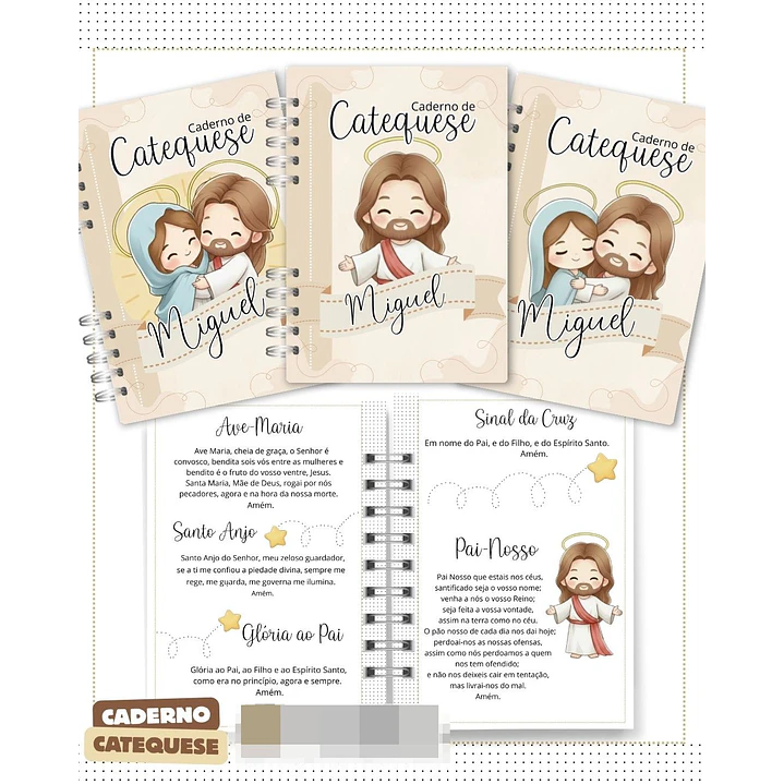 Arquivo Caderno Catequese e Crisma Arquivo em Pdf  10