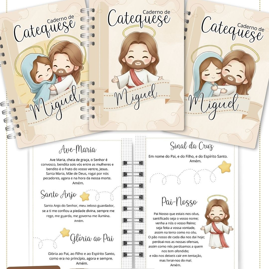 Arquivo Caderno Catequese e Crisma Arquivo em Pdf  10