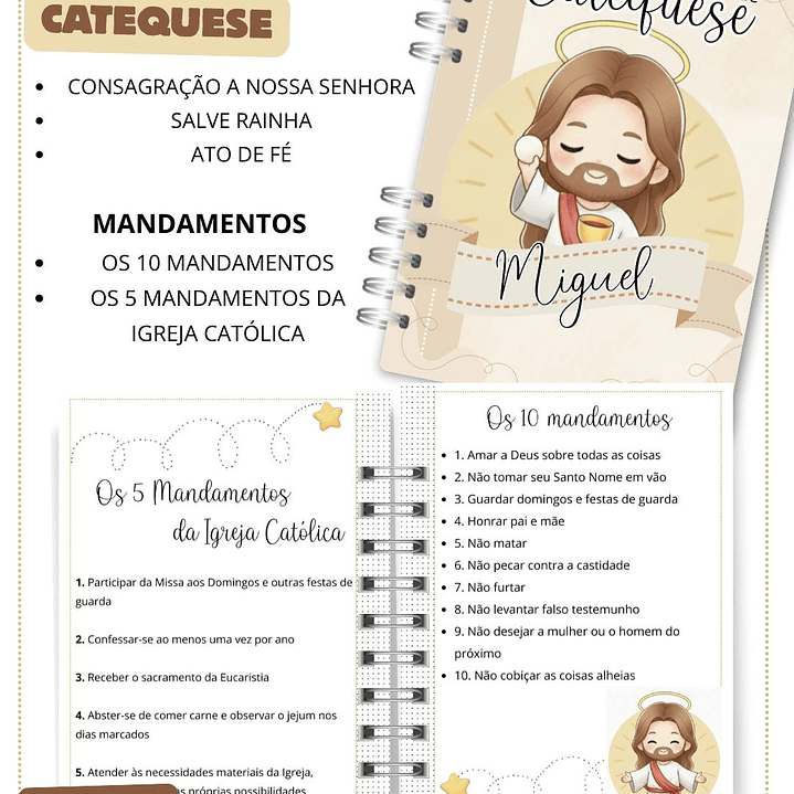 Arquivo Caderno Catequese e Crisma Arquivo em Pdf  12