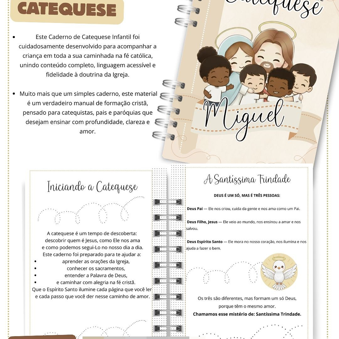 Arquivo Caderno Catequese e Crisma Arquivo em Pdf  13