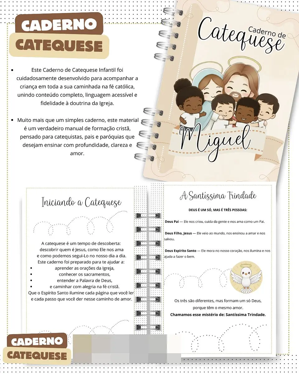 Arquivo Caderno Catequese e Crisma Arquivo em Pdf  13