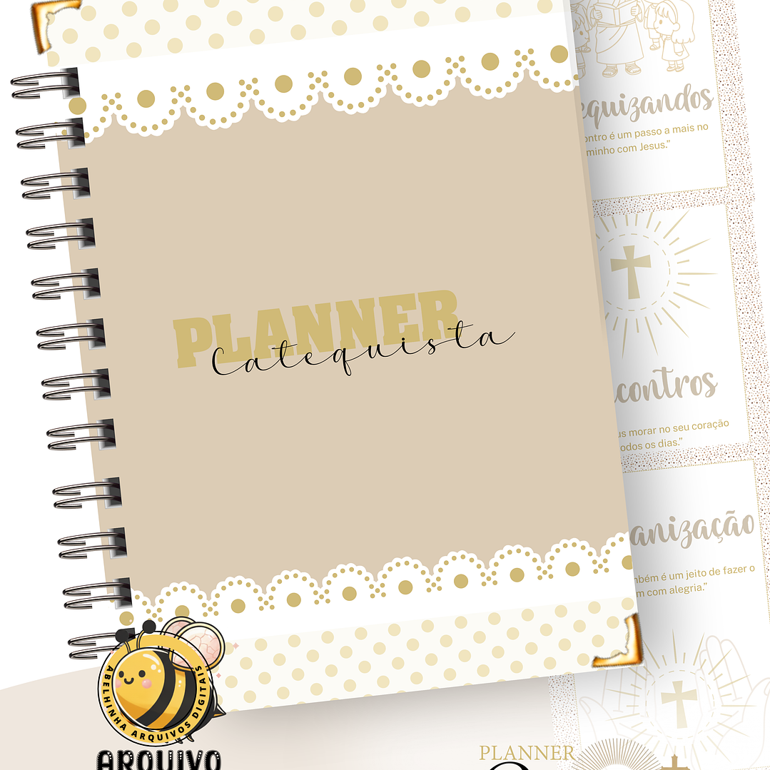 Arquivo Planner Catequista Catequese Arquivo em Pdf 6