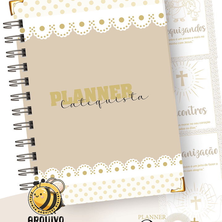 Arquivo Planner Catequista Catequese Arquivo em Pdf 6