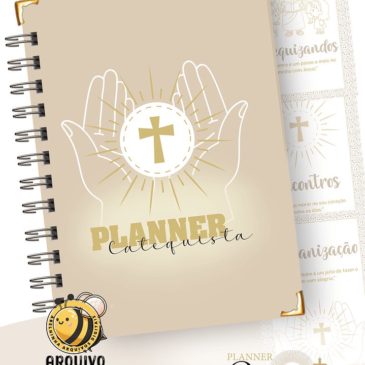 Arquivo Planner Catequista Catequese Arquivo em Pdf 7
