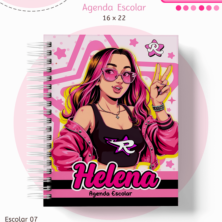 Arquivos Encadernação Volta as Aulas Agenda 2026 Arquivo em Pdf  5