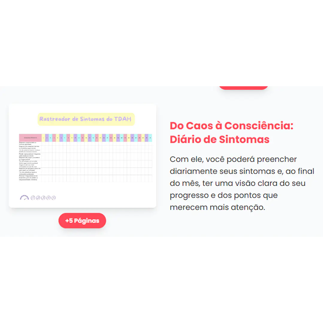 Arquivo Planner sem Caos - TDAH Arquivo em Pdf #3577 3