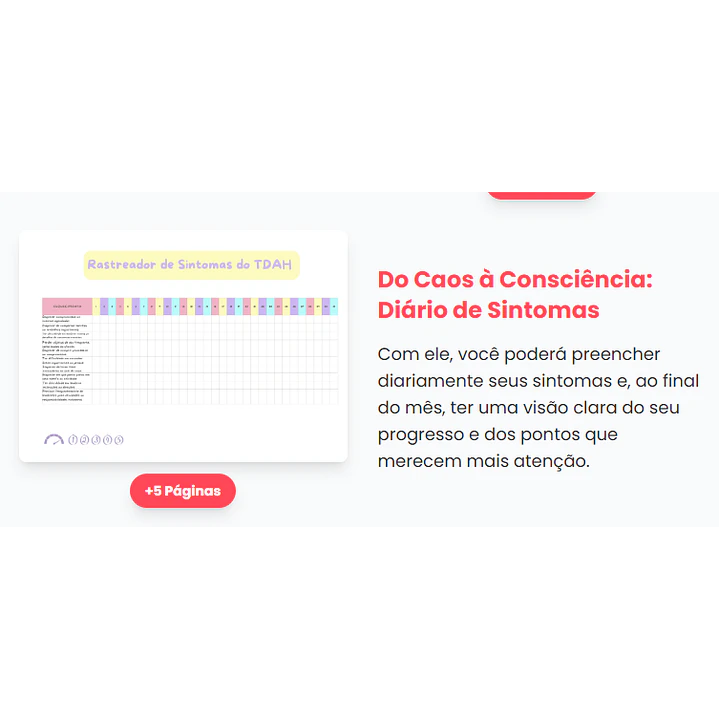 Arquivo Planner sem Caos - TDAH Arquivo em Pdf #3577 3