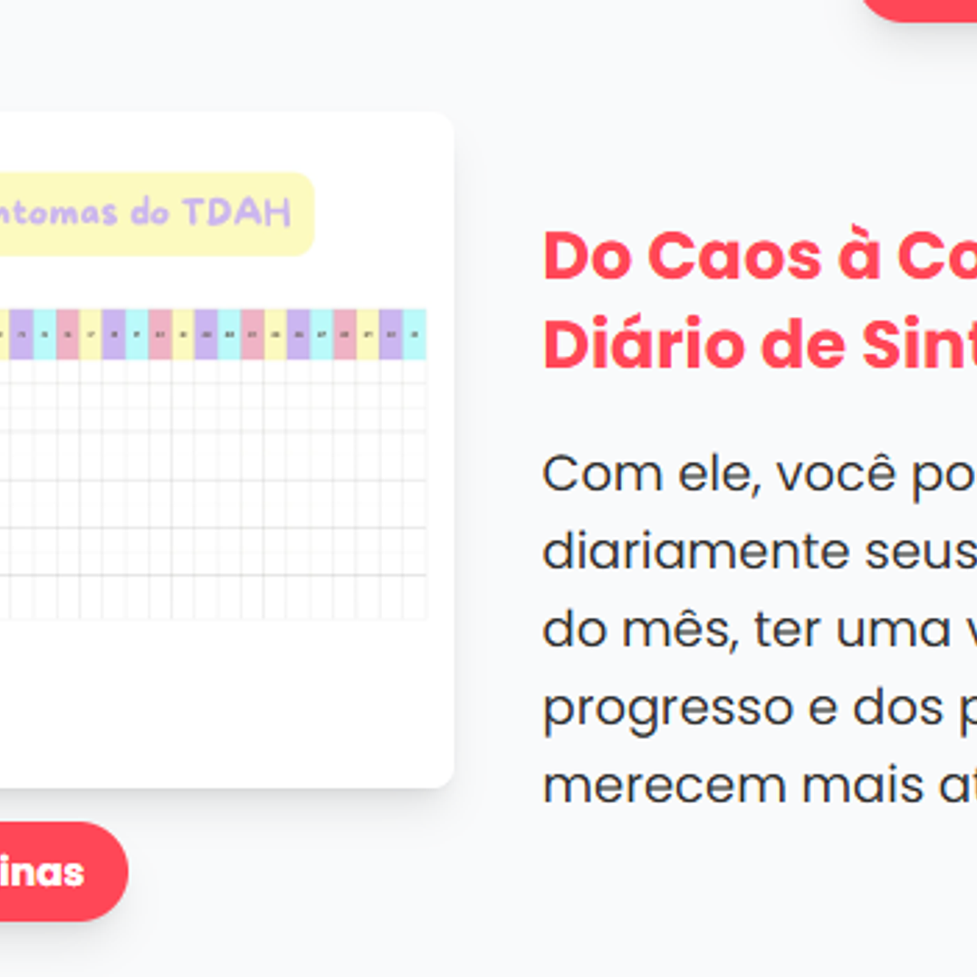 Arquivo Planner sem Caos - TDAH Arquivo em Pdf #3577 3