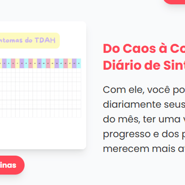 Arquivo Planner sem Caos - TDAH Arquivo em Pdf #3577 3