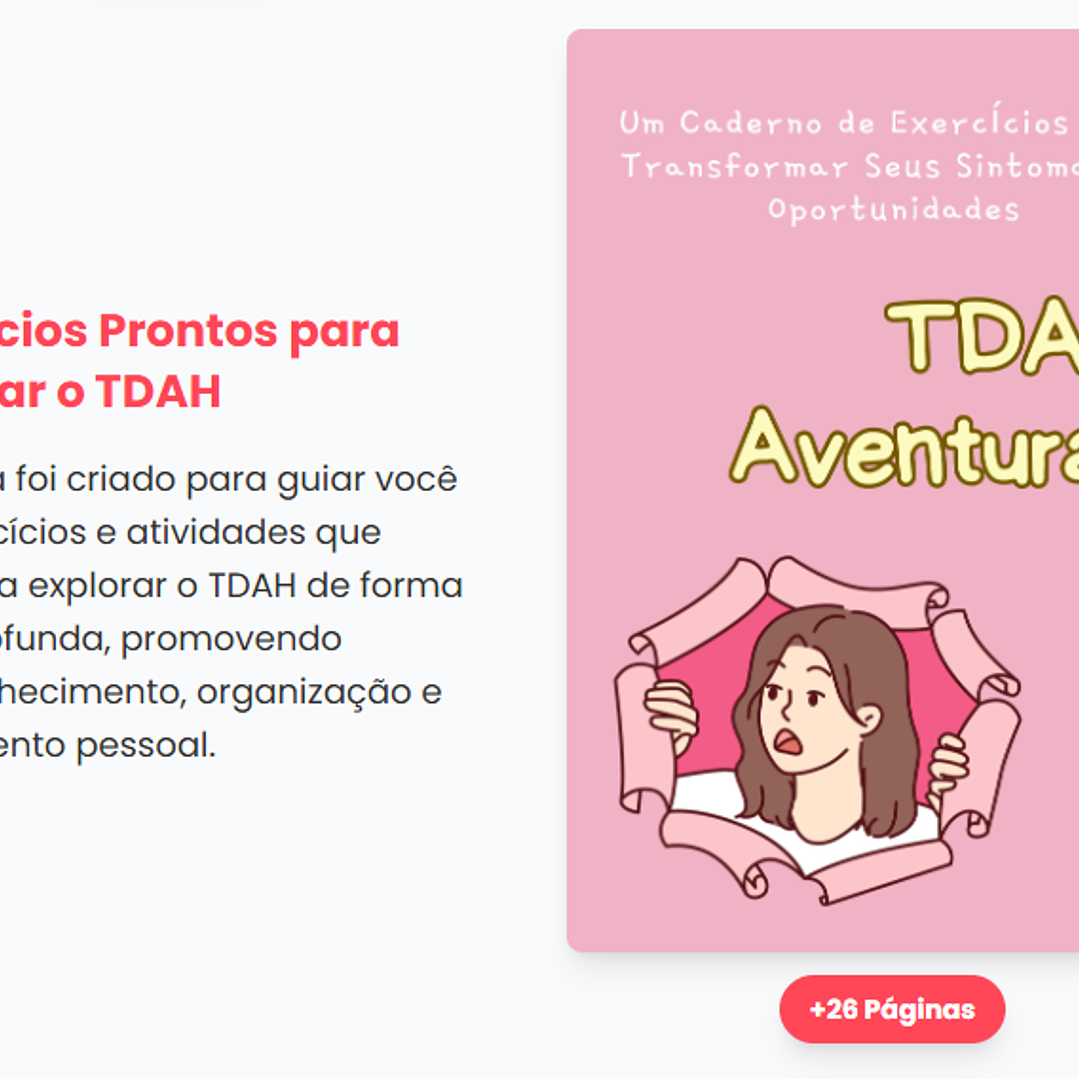Arquivo Planner sem Caos - TDAH Arquivo em Pdf #3577 5