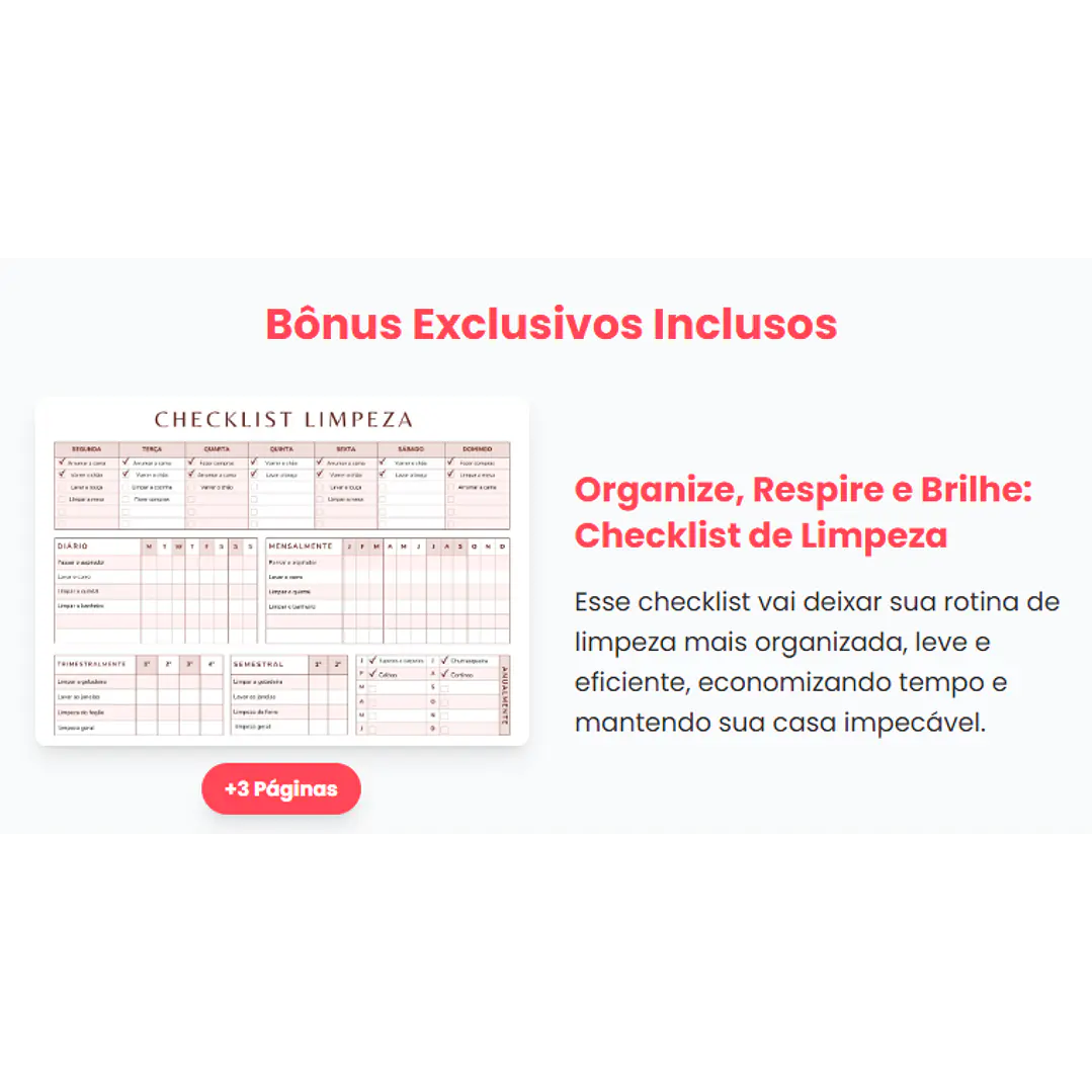 Arquivo Planner sem Caos - TDAH Arquivo em Pdf #3577 7