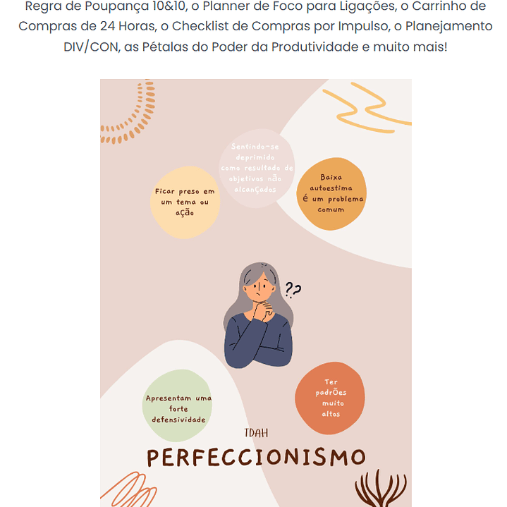 Arquivo Planner sem Caos - TDAH Arquivo em Pdf #3577 8