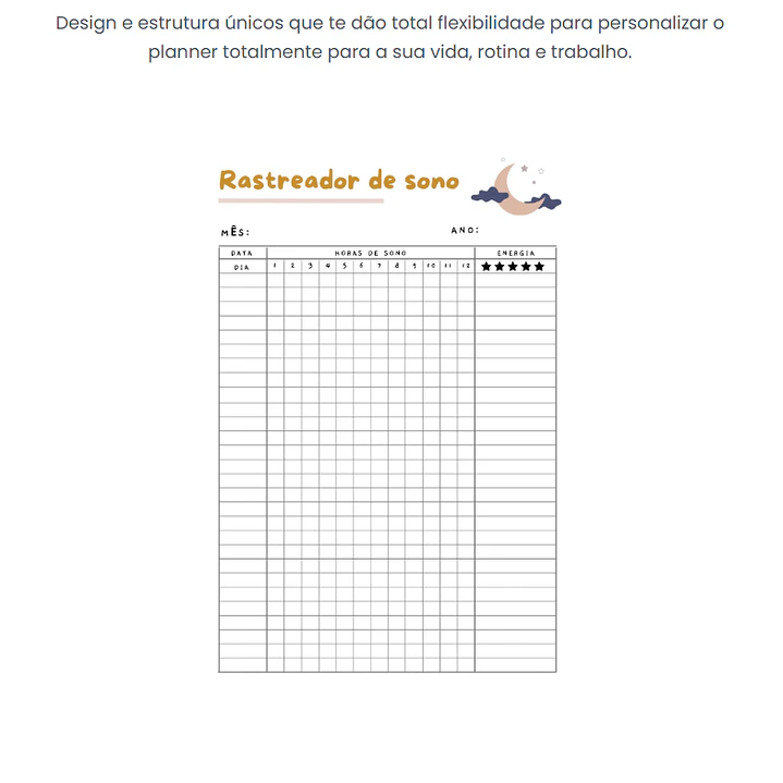 Arquivo Planner sem Caos - TDAH Arquivo em Pdf #3577 9