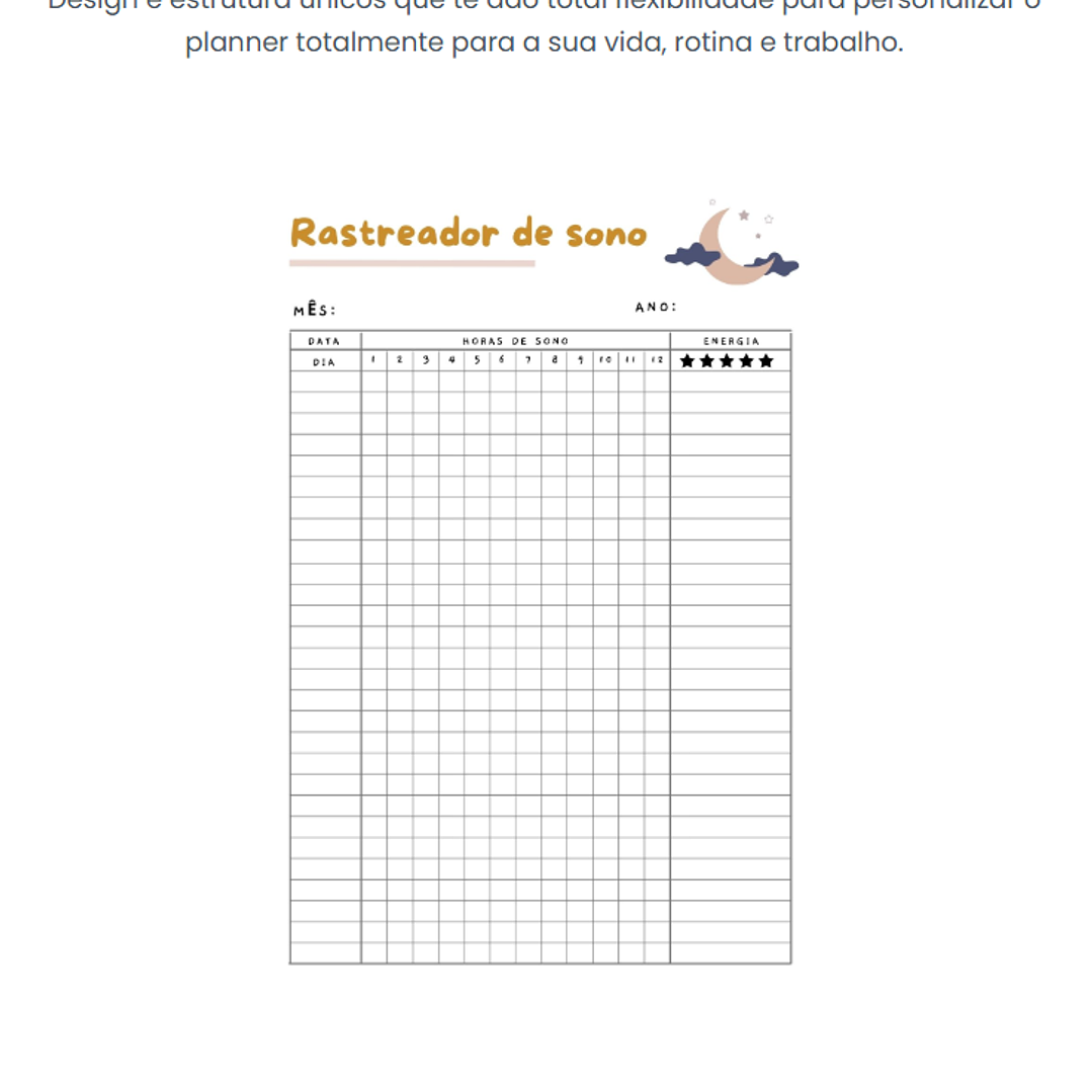Arquivo Planner sem Caos - TDAH Arquivo em Pdf #3577 9