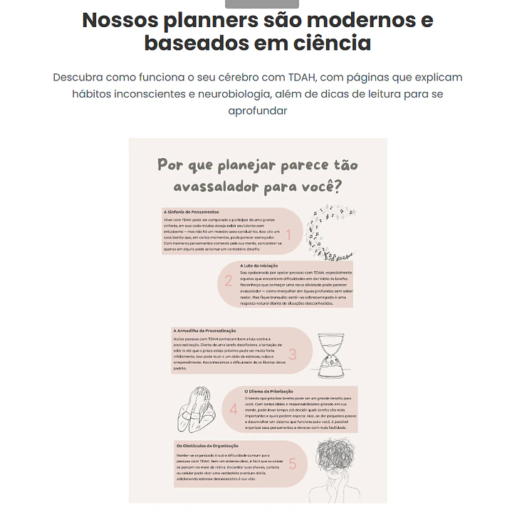 Arquivo Planner sem Caos - TDAH Arquivo em Pdf #3577 11