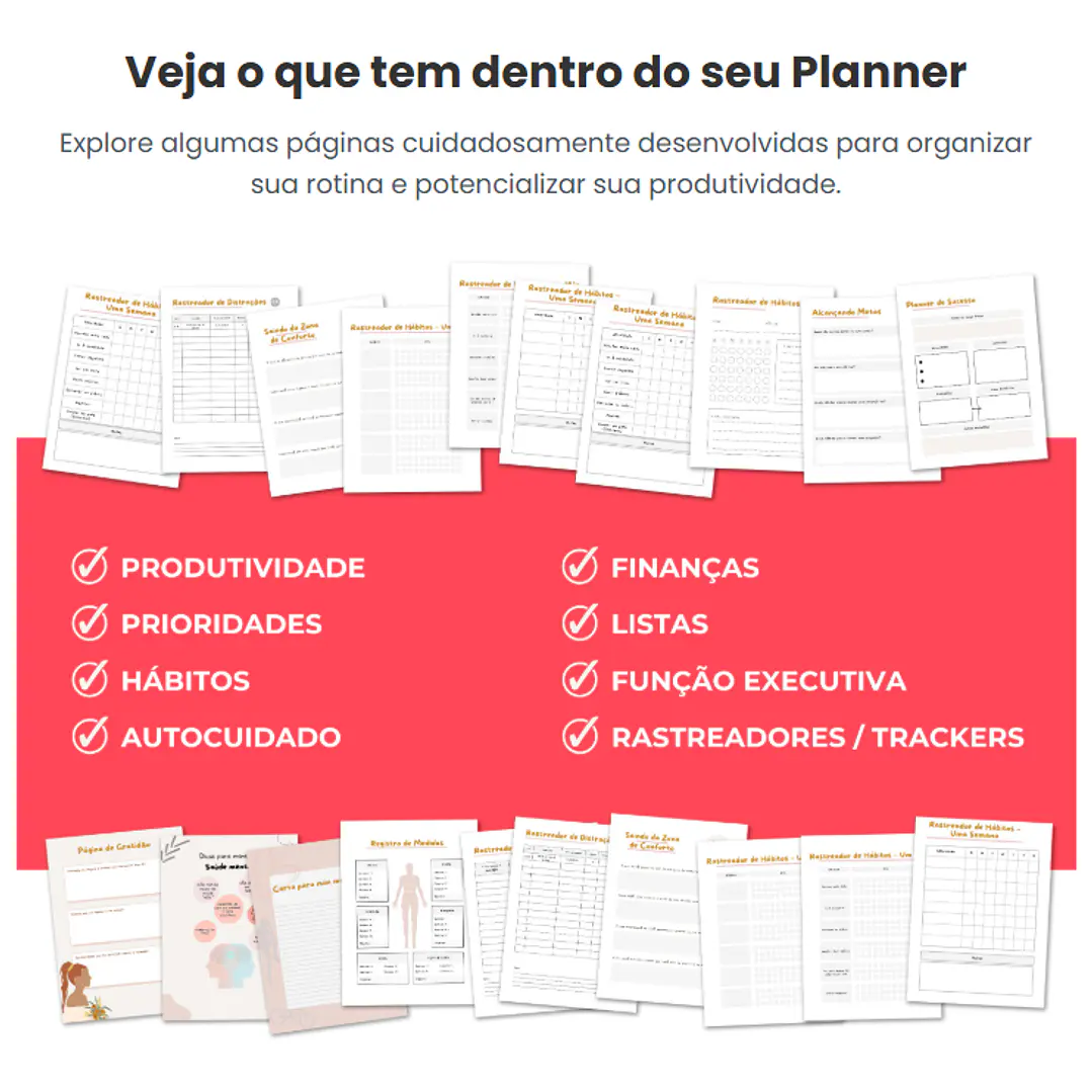 Arquivo Planner sem Caos - TDAH Arquivo em Pdf #3577 12
