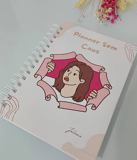 Arquivo Planner sem Caos - TDAH Arquivo em Pdf #3577