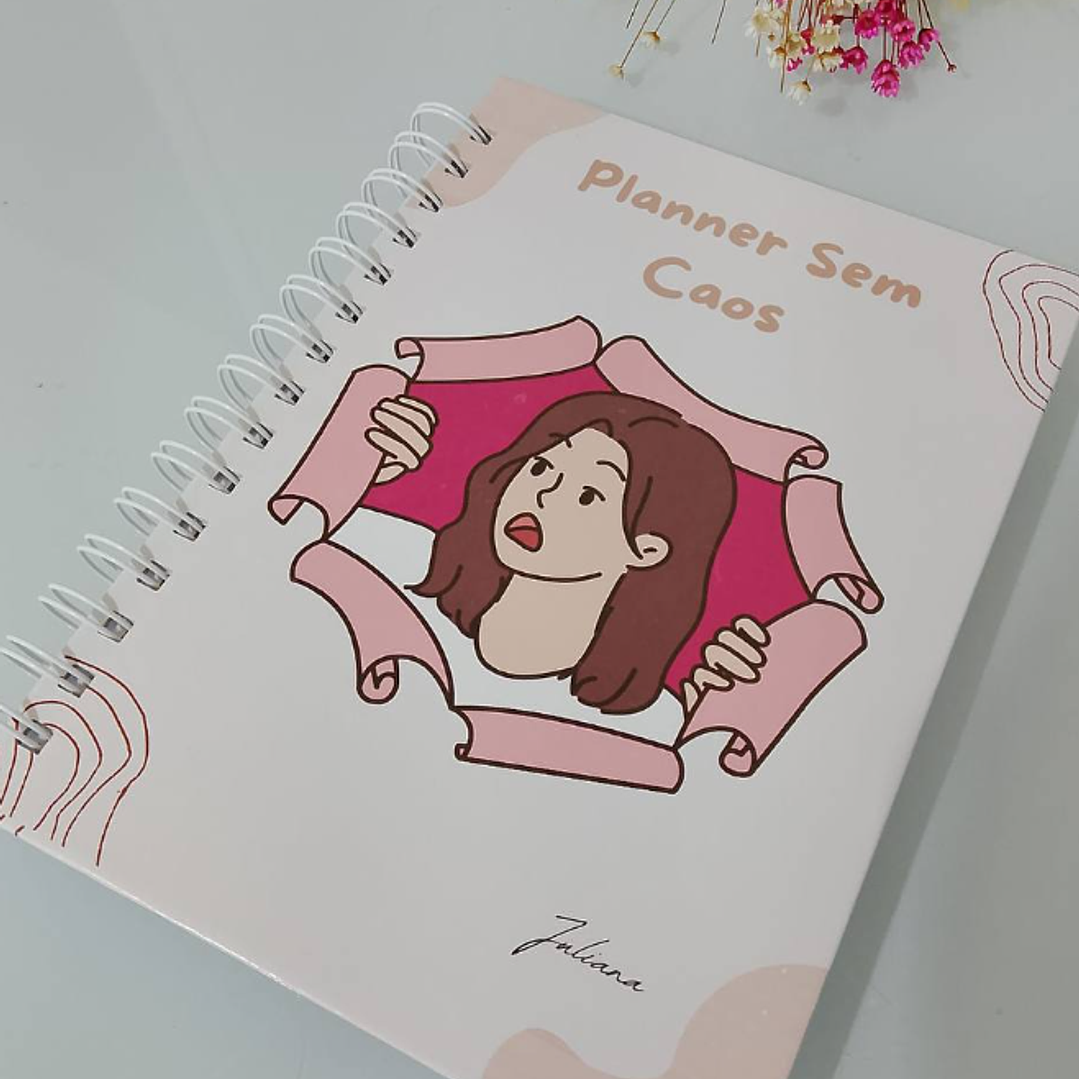 Arquivo Planner sem Caos - TDAH Arquivo em Pdf #3577 1