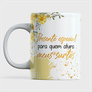 6 Artes para Caneca Presente para Alguém especial Arquivo em Jpg