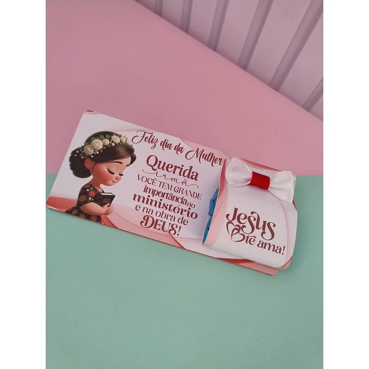 6 Artes para Card Dia da Mulher Cristã Arquivo em Pdf  4