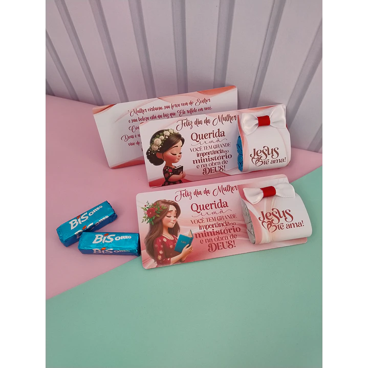 6 Artes para Card Dia da Mulher Cristã Arquivo em Pdf  5