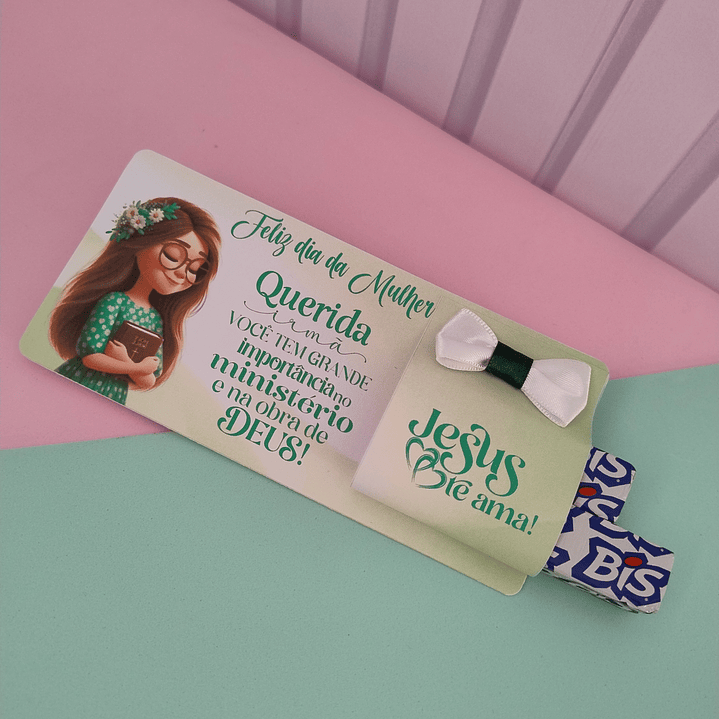 6 Artes para Card Dia da Mulher Cristã Arquivo em Pdf  8